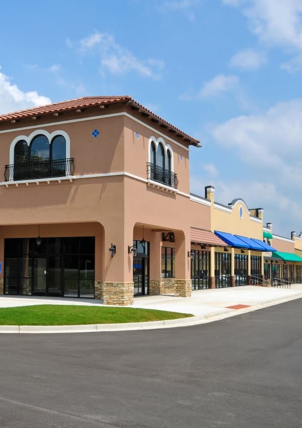 Commercial Pressure Washing Content Image