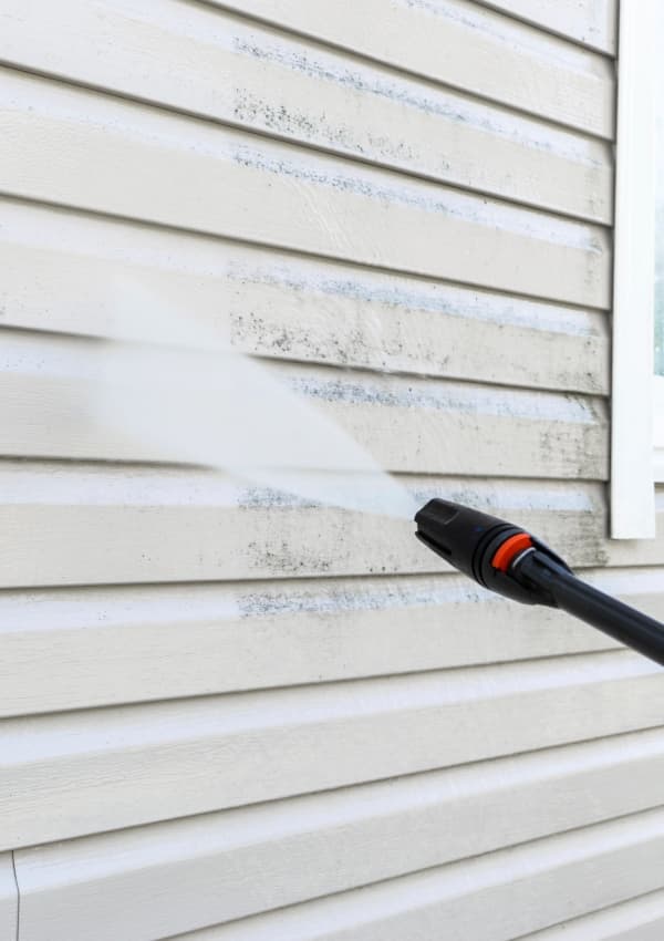 Residential Pressure Washing Content Image