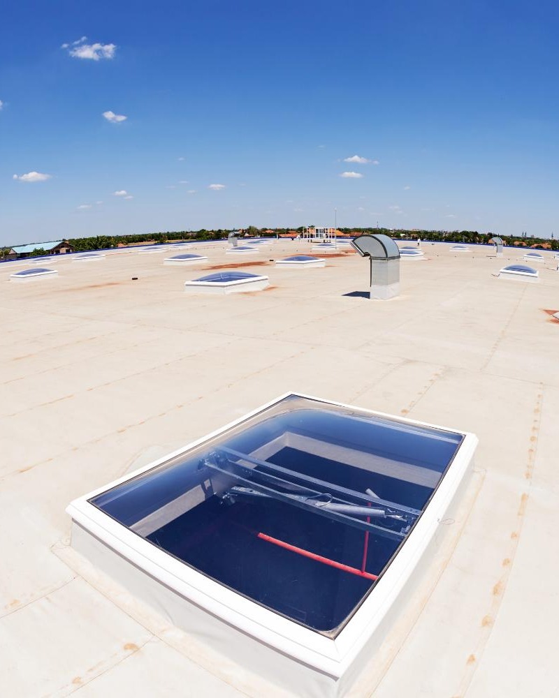 Commercial Roof Cleaning Thumbnail