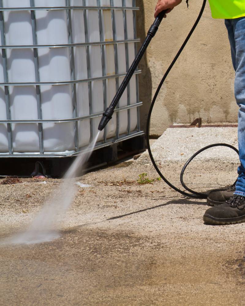 Industrial Pressure Washing Thumbnail