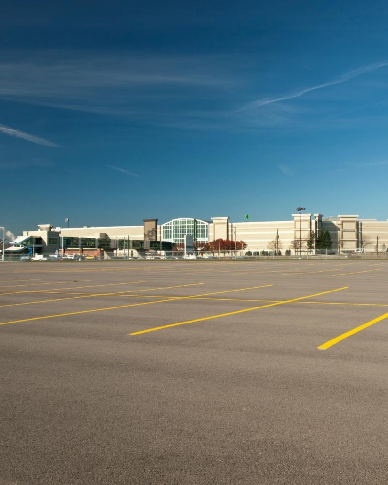 Parking Lot Cleaning