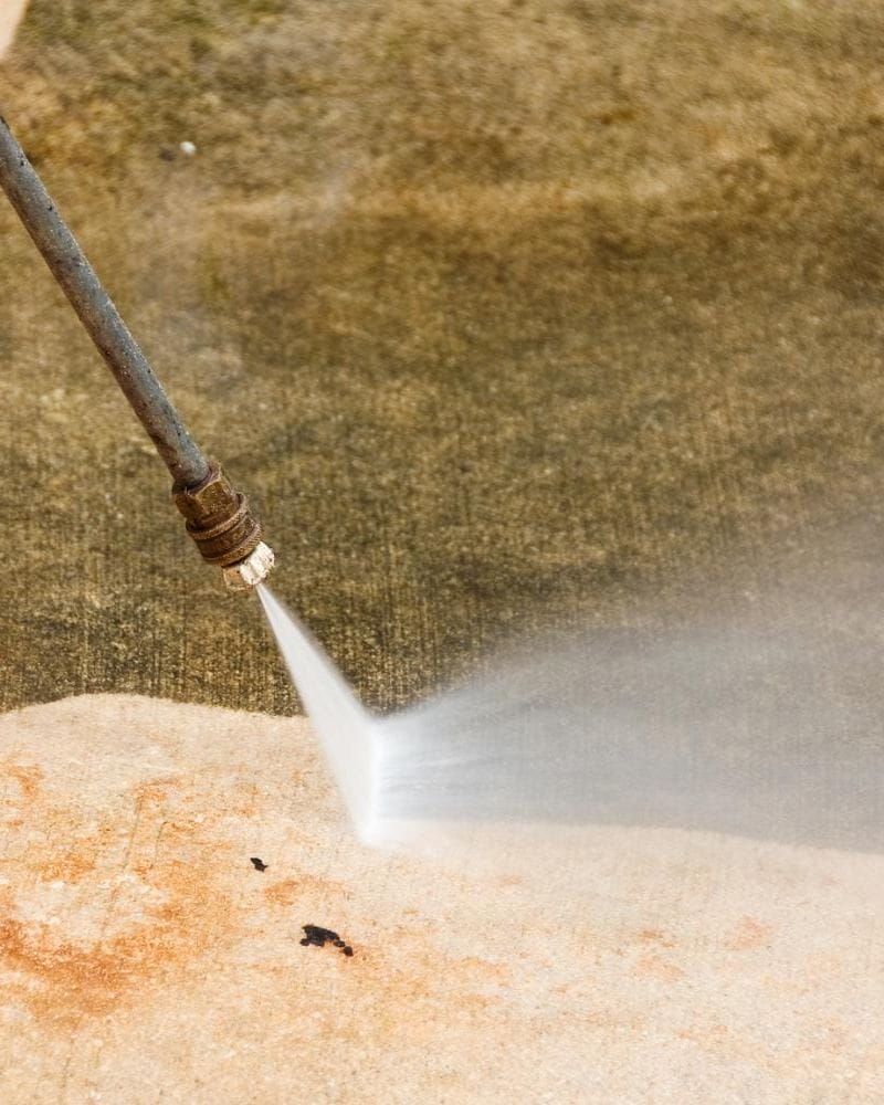 Concrete Cleaning